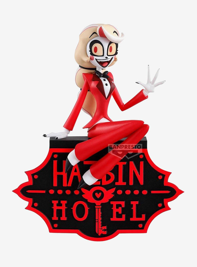 Figura Charlie Morningstar de Hazbin Hotel (Ver. A)