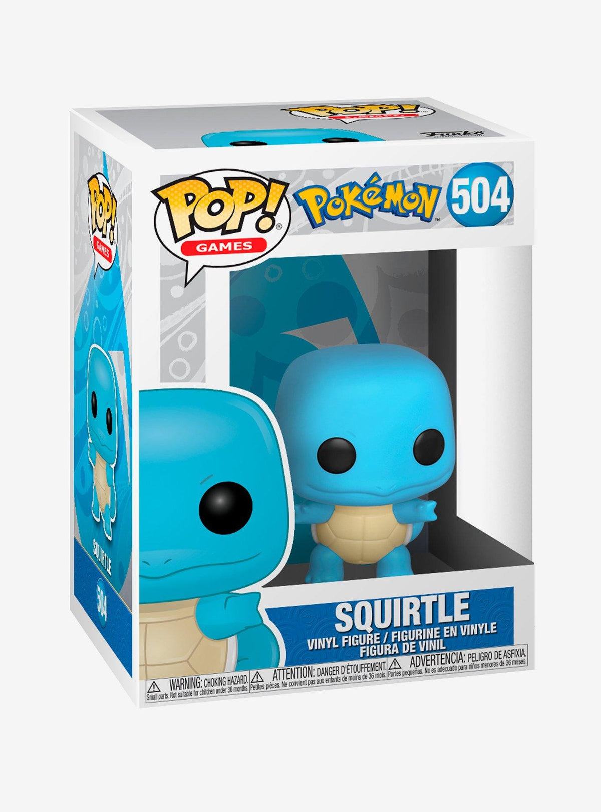 Figura de vinilo Funko Pop! Games Squirtle