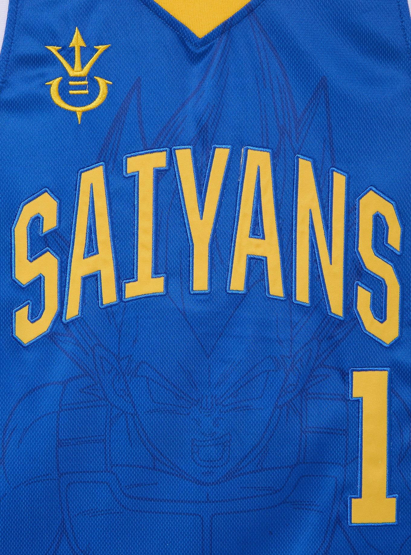 Camiseta de básquetbol Dragon Ball Z Vegeta