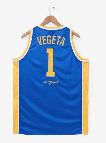 Camiseta de básquetbol Dragon Ball Z Vegeta