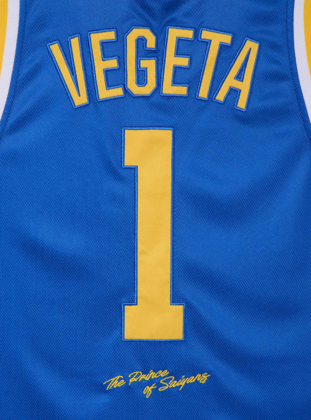 Camiseta de básquetbol Dragon Ball Z Vegeta