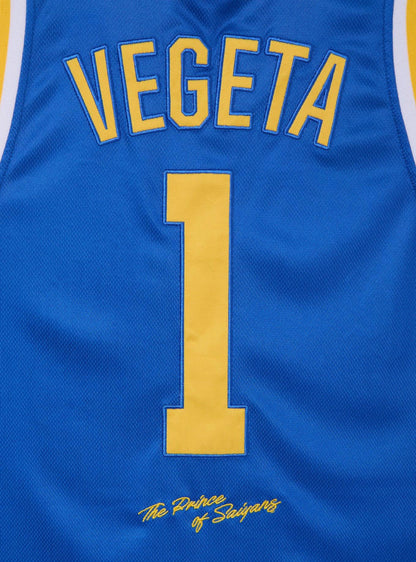 Camiseta de básquetbol Dragon Ball Z Vegeta