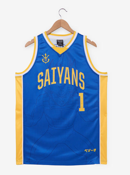 Camiseta de básquetbol Dragon Ball Z Vegeta