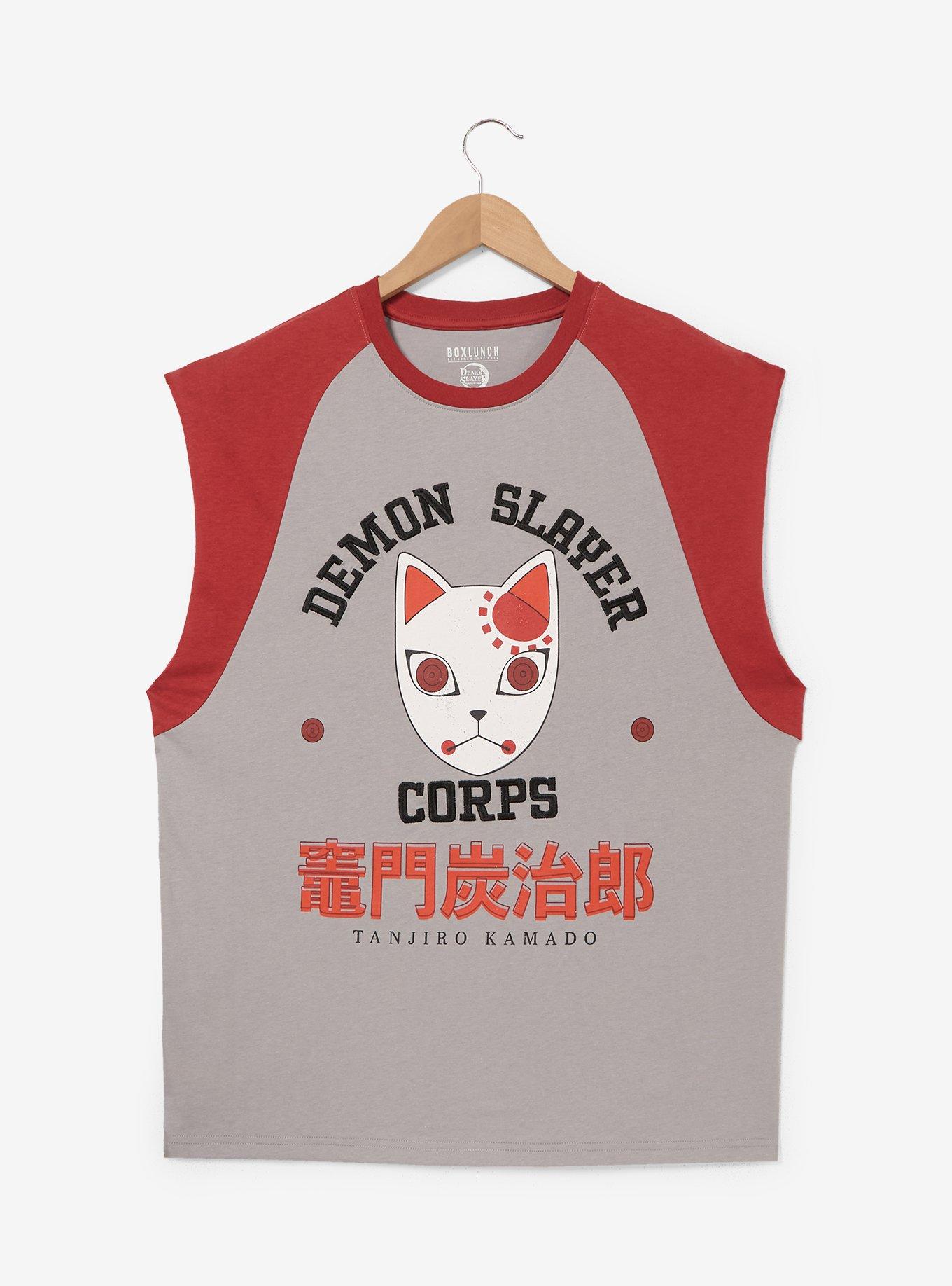 Polera sin mangas Demon Slayer Corps