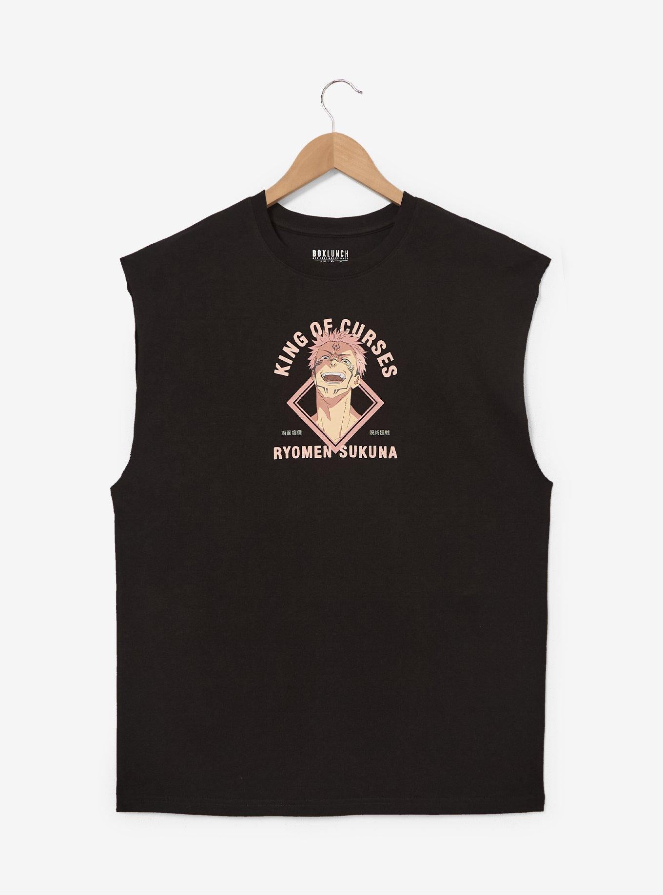 Polera sin mangas Jujutsu Kaisen Sukuna