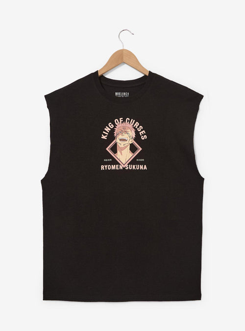 Polera sin mangas Jujutsu Kaisen Sukuna