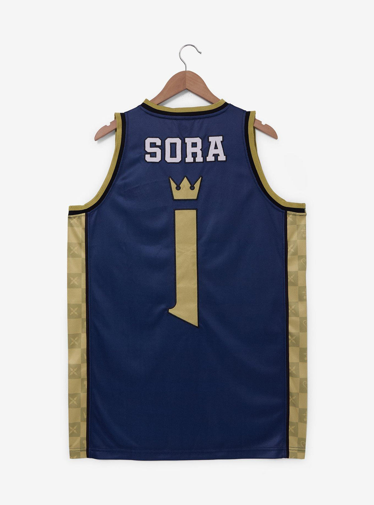 Camiseta de básquetbol Sora Kingdom Hearts