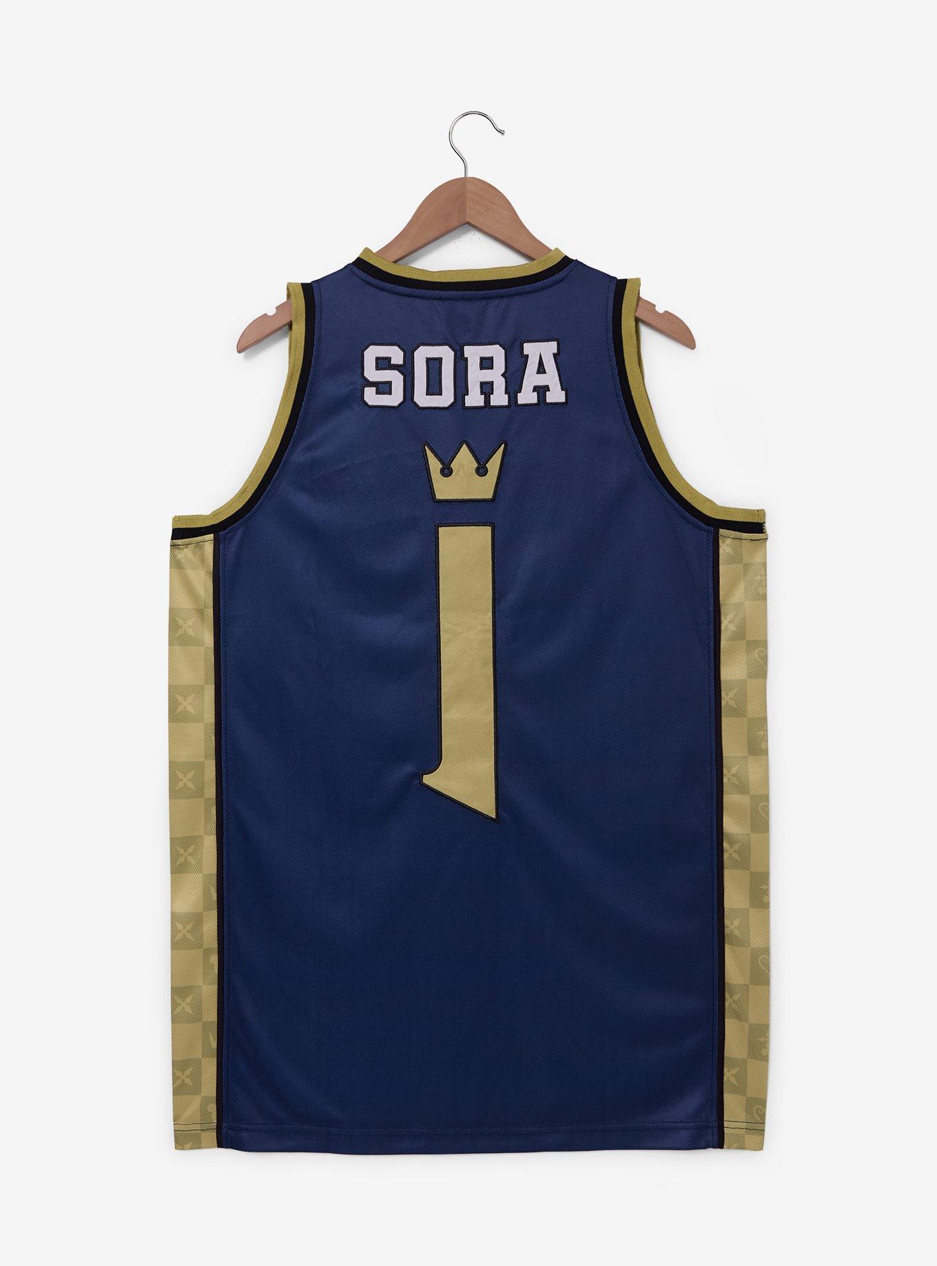 Camiseta de básquetbol Sora Kingdom Hearts