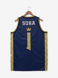 Camiseta de básquetbol Sora Kingdom Hearts