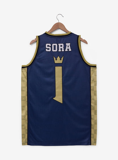 Camiseta de básquetbol Sora Kingdom Hearts