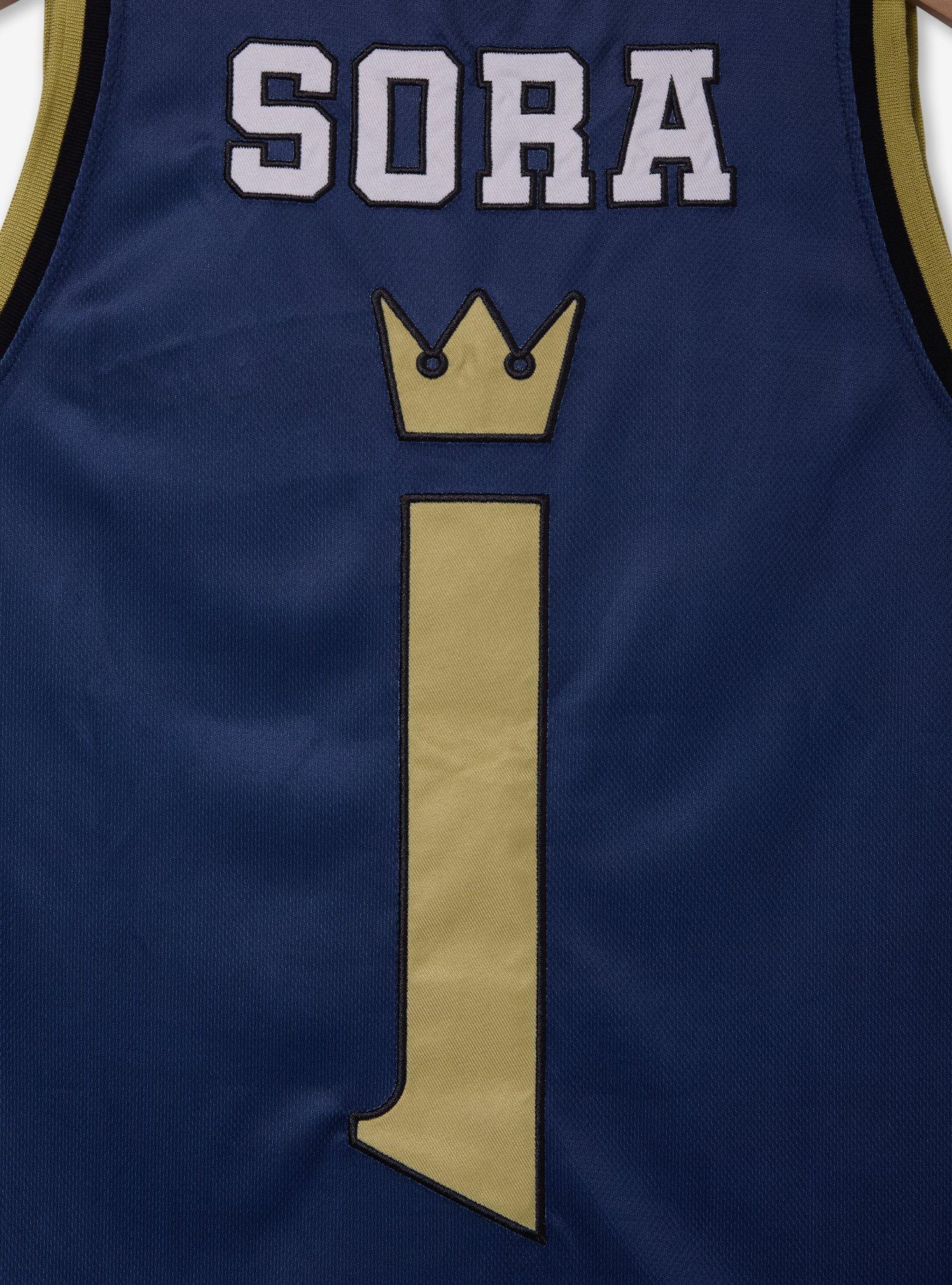 Camiseta de básquetbol Sora Kingdom Hearts