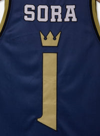 Camiseta de básquetbol Sora Kingdom Hearts