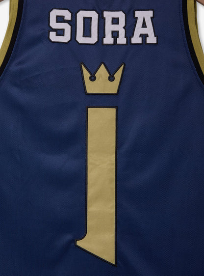 Camiseta de básquetbol Sora Kingdom Hearts