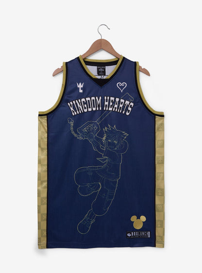 Camiseta de básquetbol Sora Kingdom Hearts