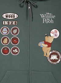 Polerón con cierre Disney Winnie the Pooh