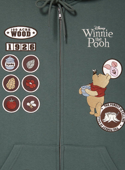Polerón con cierre Disney Winnie the Pooh