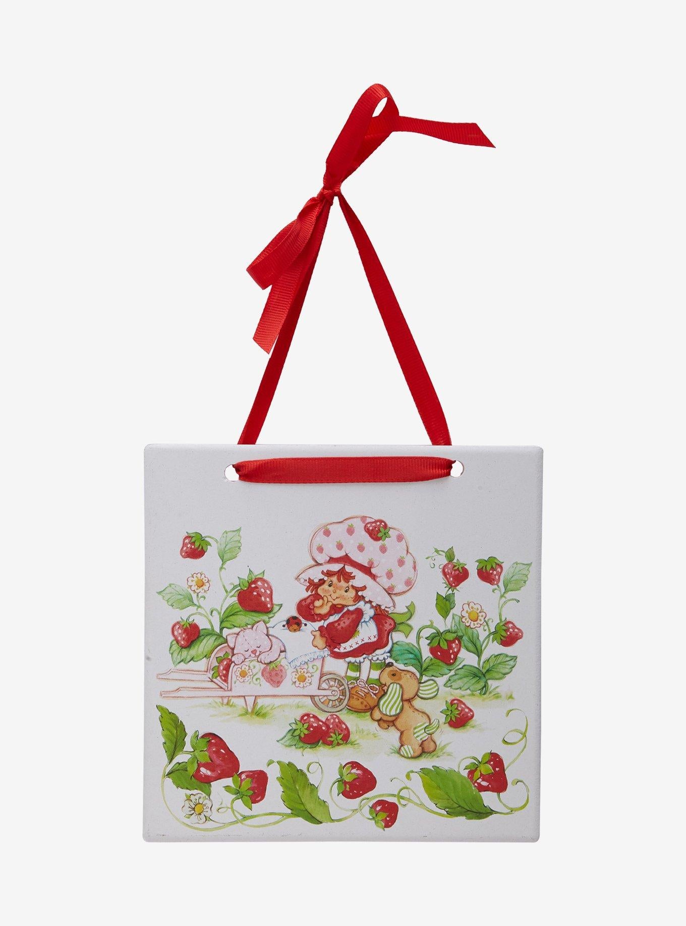 Cuadro de pared Strawberry Shortcake en el jardín