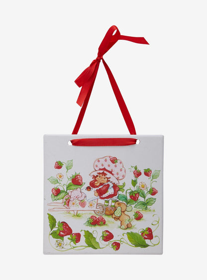 Cuadro de pared Strawberry Shortcake en el jardín