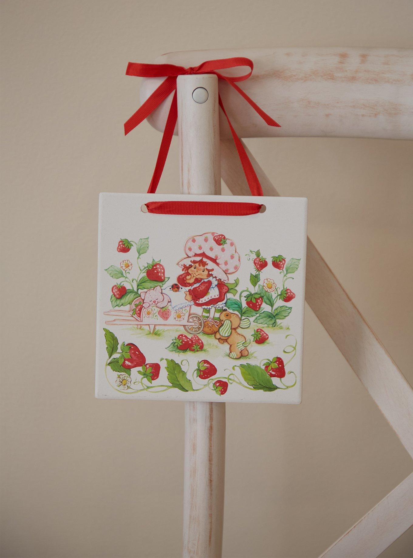 Cuadro de pared Strawberry Shortcake en el jardín