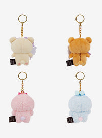 Rilakkuma y amigos: colgante de peluche sorpresa