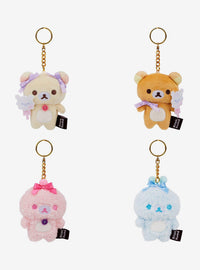 Rilakkuma y amigos: colgante de peluche sorpresa