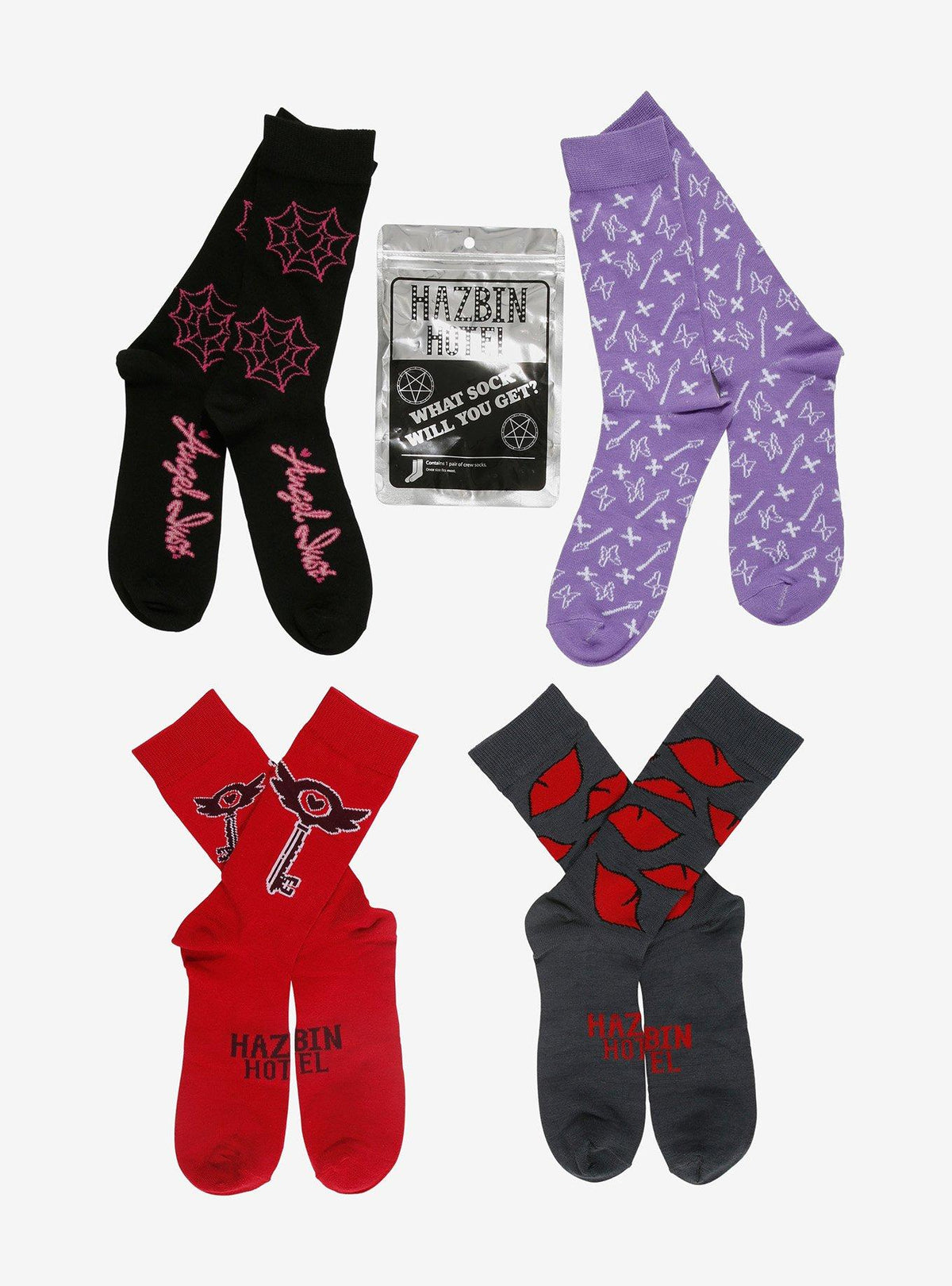 Calcetines sorpresa Hazbin Hotel