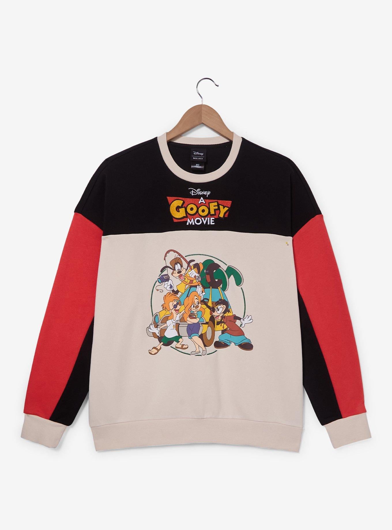Polerón Color Block de A Goofy Movie