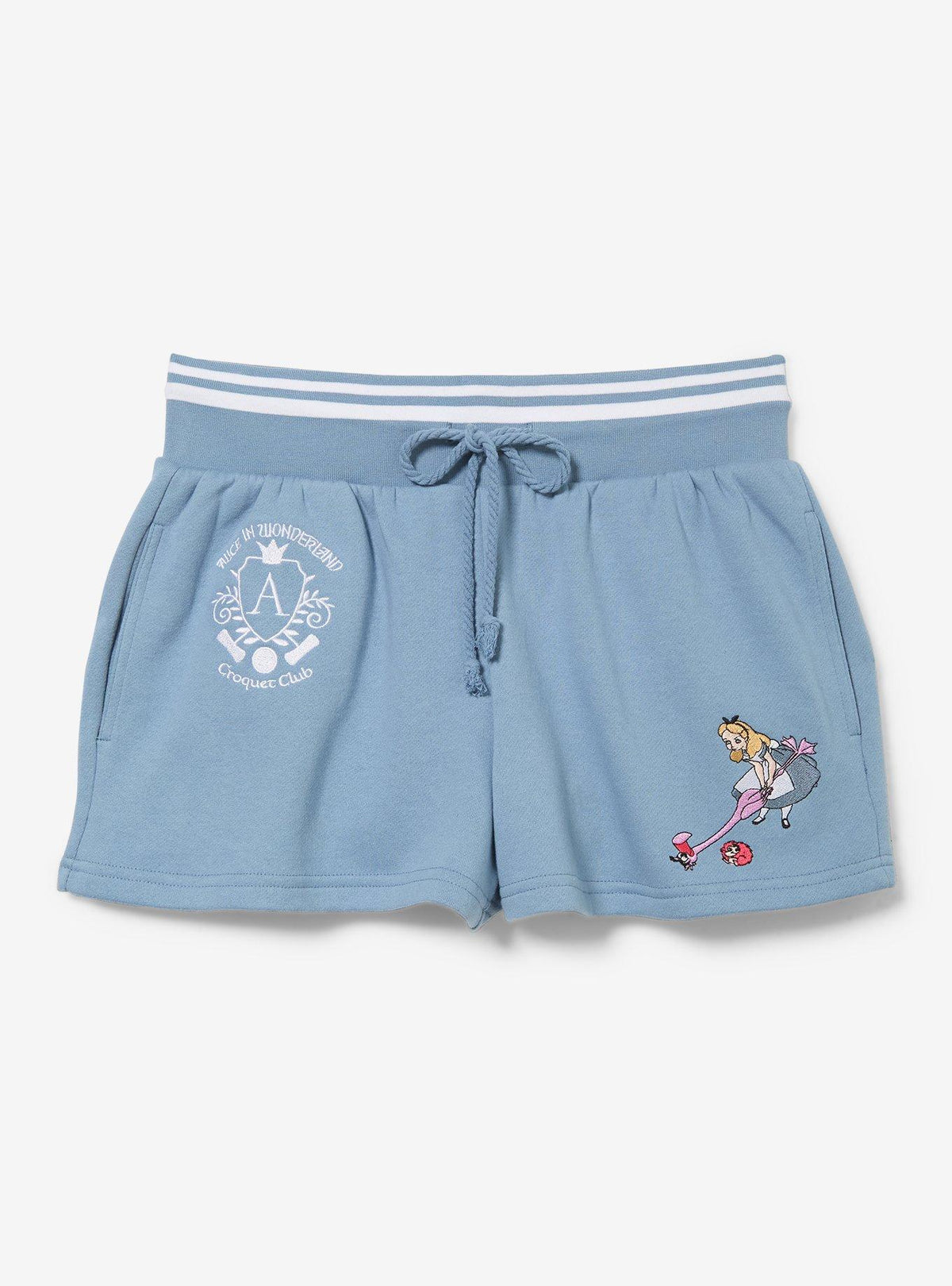 Shorts de polar Disney Alice in Wonderland para mujer