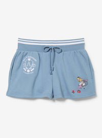 Shorts de polar Disney Alice in Wonderland para mujer