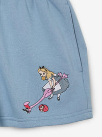 Shorts de polar Disney Alice in Wonderland para mujer