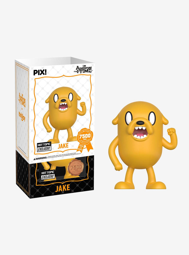 Figura coleccionable PIX! de Jake | Adventure Time
