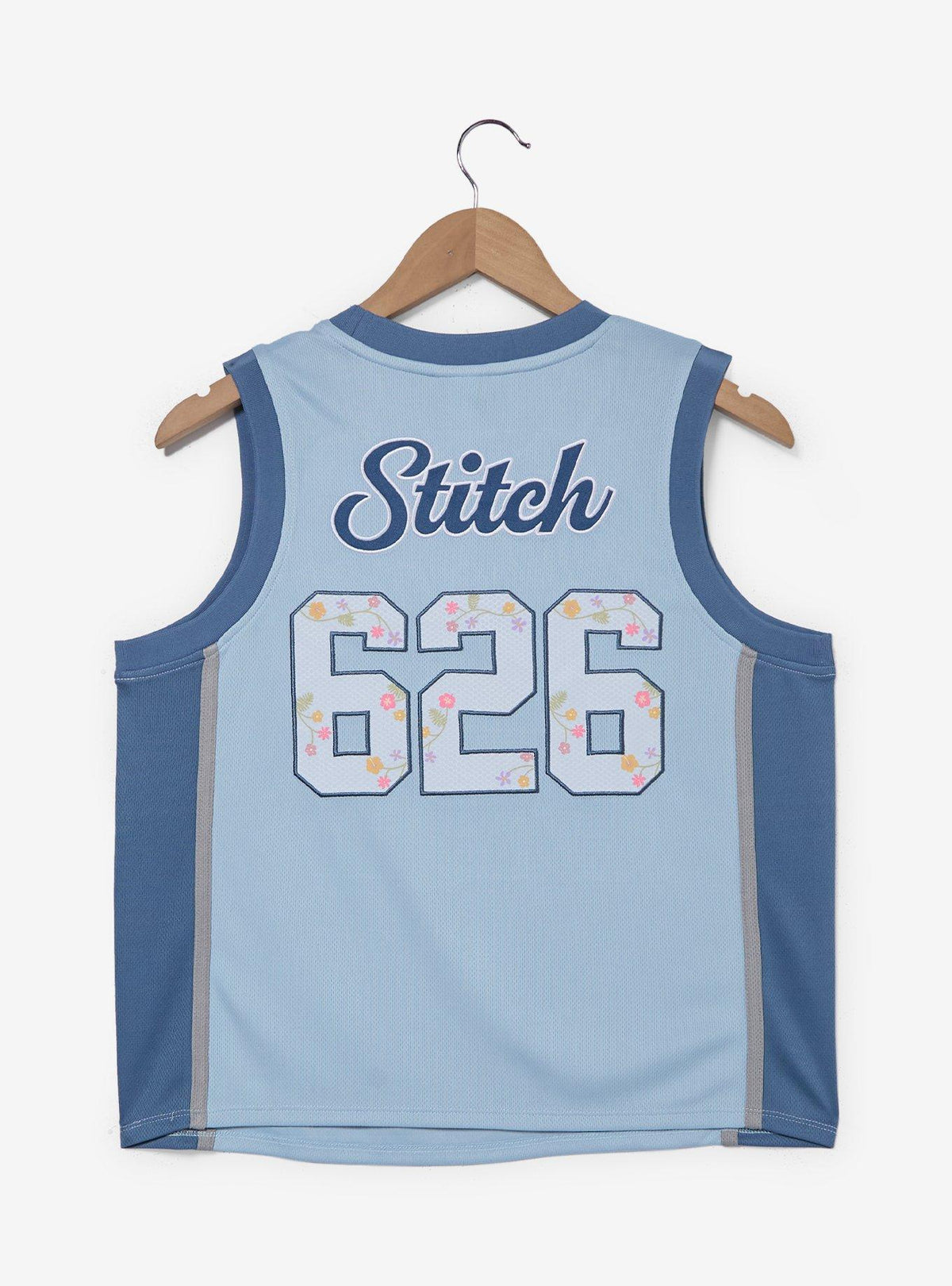 Camiseta deportiva corta Ohana de Lilo & Stitch para mujer