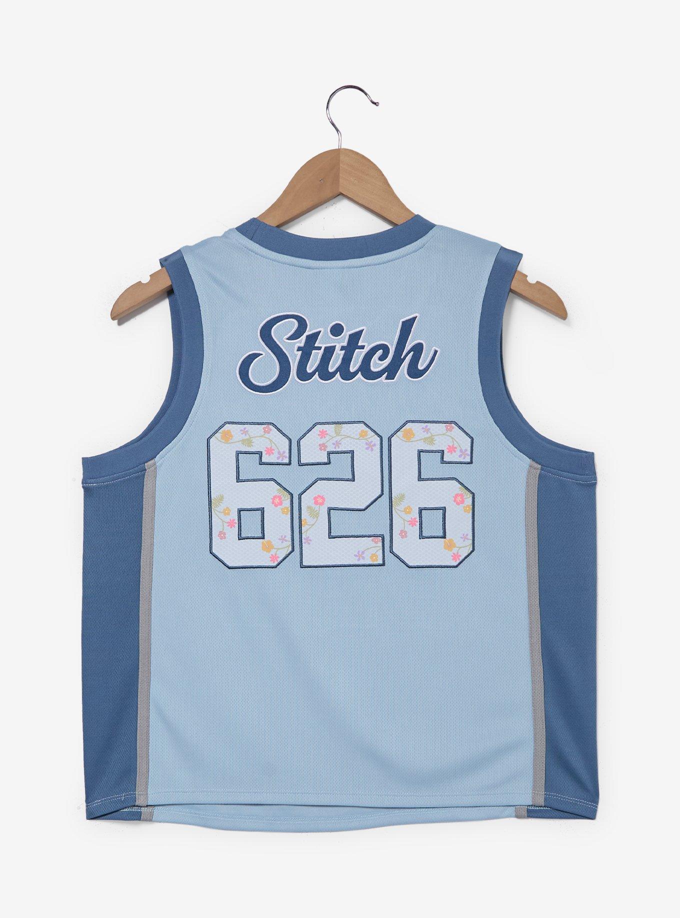 Camiseta deportiva corta Ohana de Lilo & Stitch para mujer