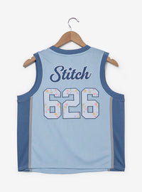 Camiseta deportiva corta Ohana de Lilo & Stitch para mujer