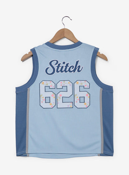 Camiseta deportiva corta Ohana de Lilo & Stitch para mujer