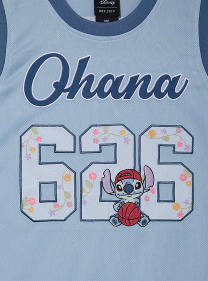 Camiseta deportiva corta Ohana de Lilo & Stitch para mujer