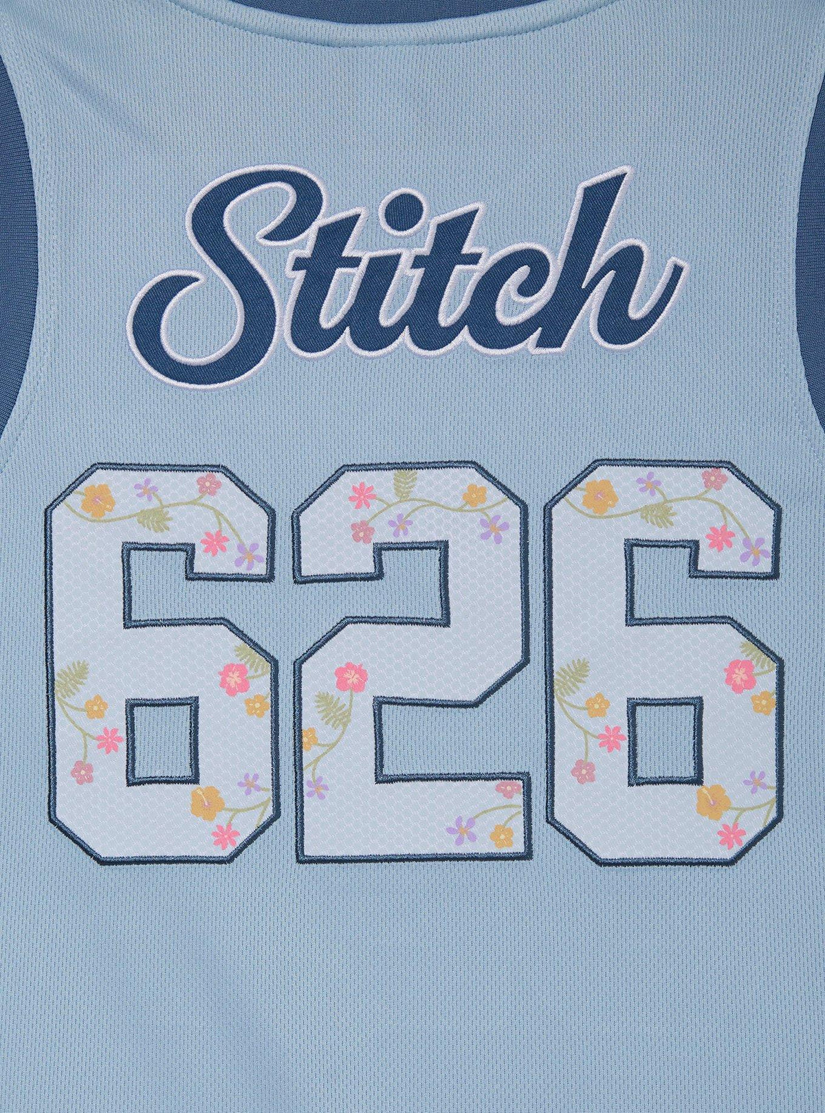 Camiseta deportiva corta Ohana de Lilo & Stitch para mujer