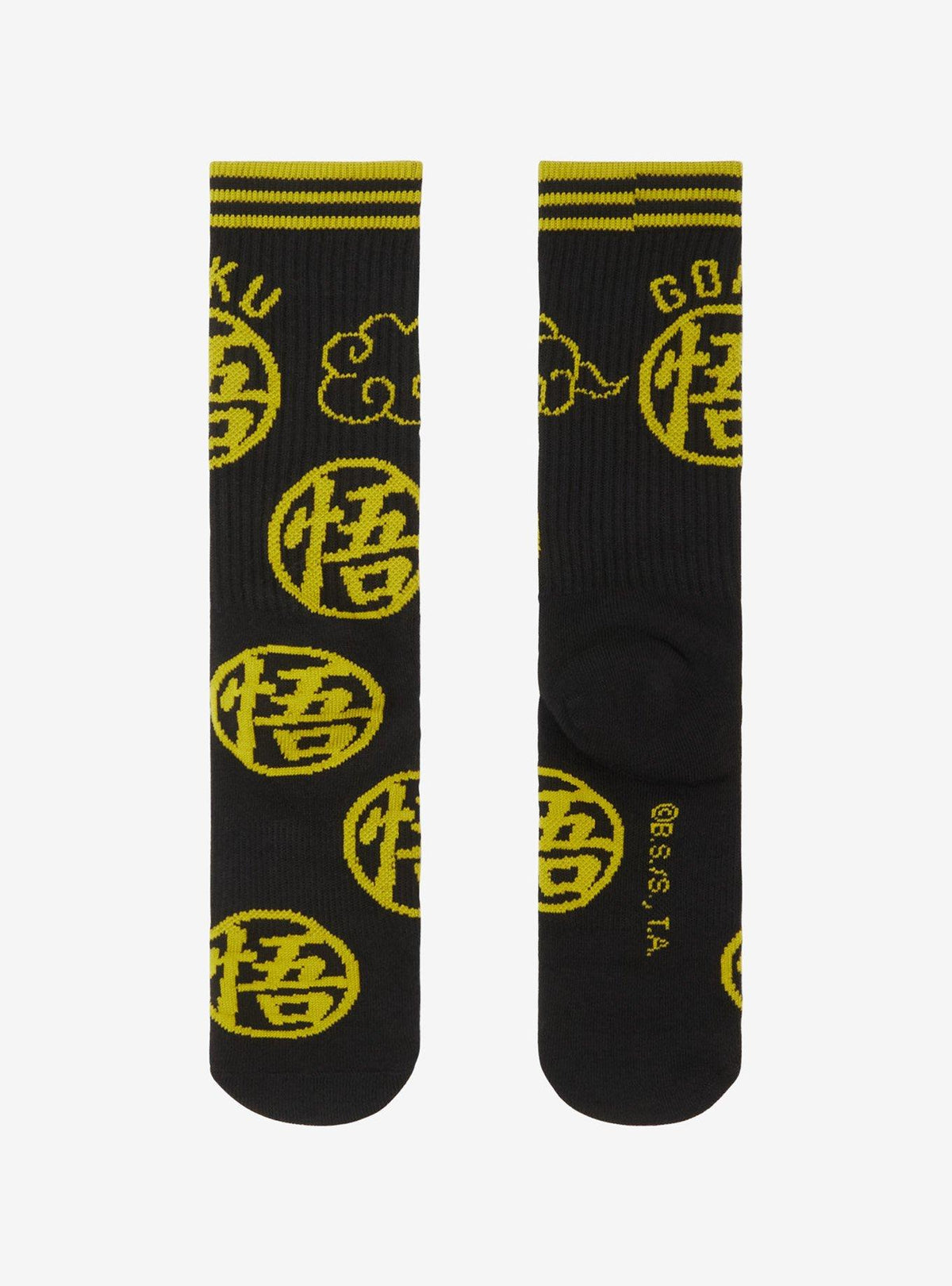 Calcetines con estampado integral de Dragon Ball Z · Space Store