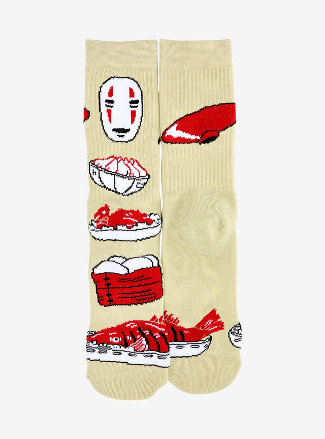 Calcetines de El viaje de Chihiro con Sin Cara