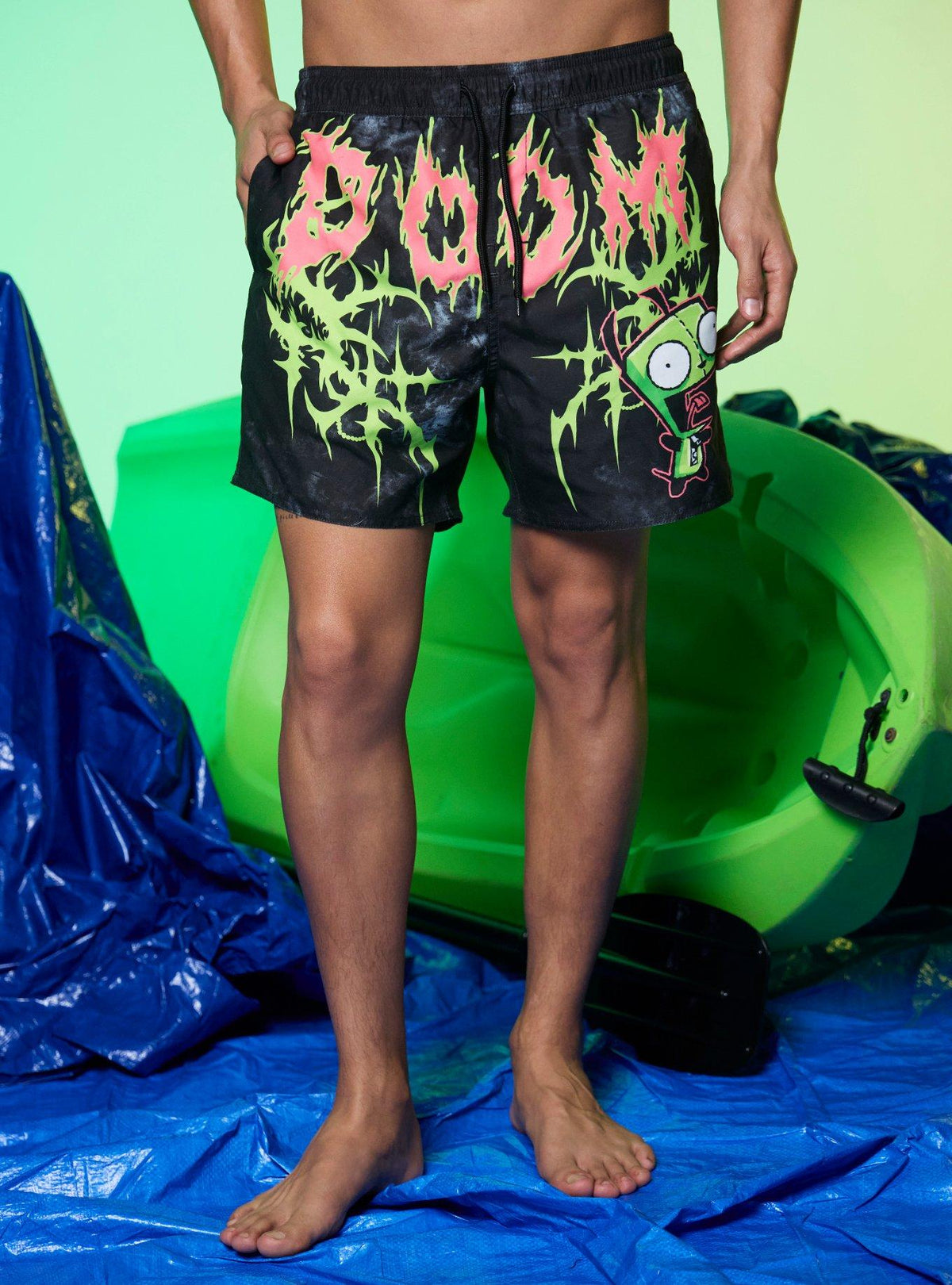 Invader Zim: Traje de baño GIR Metal Doom
