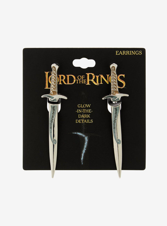 Aros de The Lord of the Rings Sting que brillan en la oscuridad