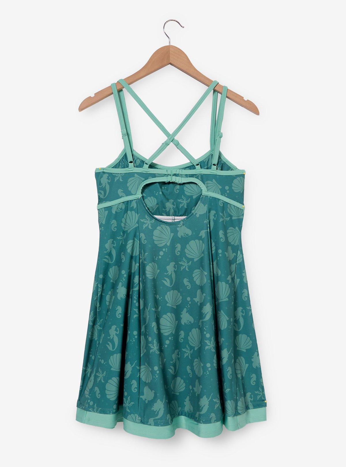 Vestido deportivo de Ariel, La Sirenita