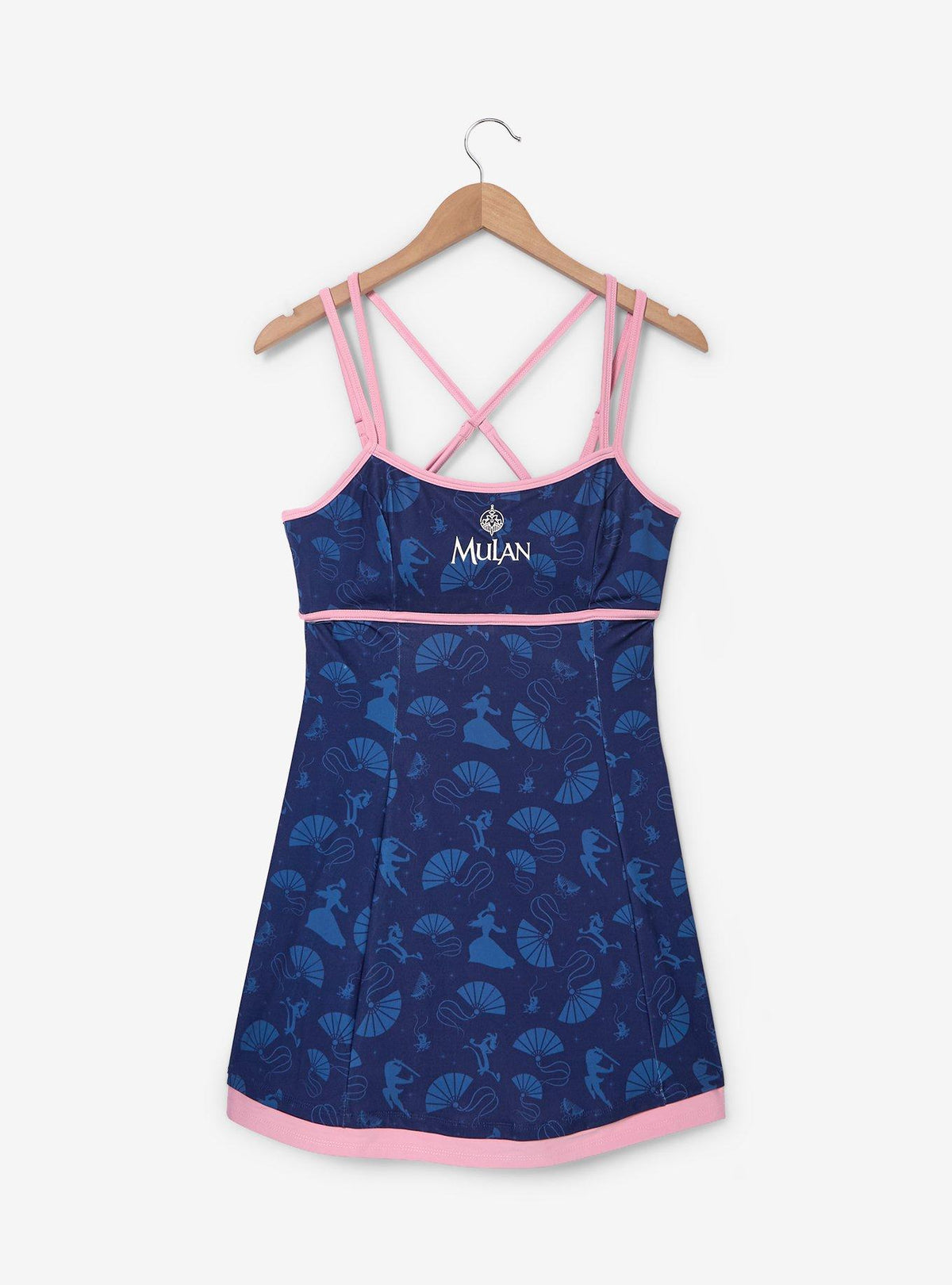 Vestido deportivo Disney Mulan con estampado integral