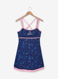Vestido deportivo Disney Mulan con estampado integral