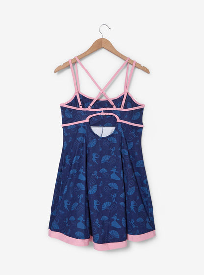 Vestido deportivo Disney Mulan con estampado integral