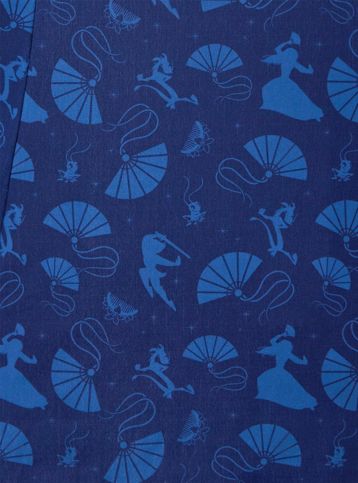 Vestido deportivo Disney Mulan con estampado integral