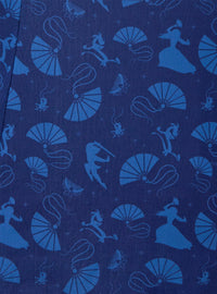 Vestido deportivo Disney Mulan con estampado integral