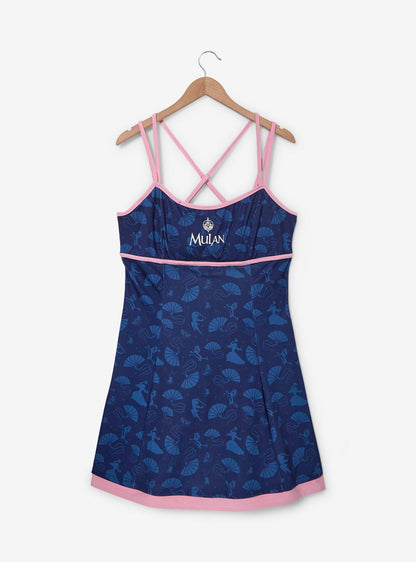 Vestido deportivo plus size Disney Mulan