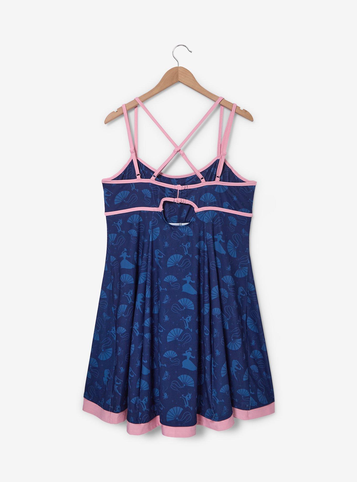 Vestido deportivo plus size Disney Mulan