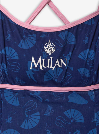 Vestido deportivo plus size Disney Mulan